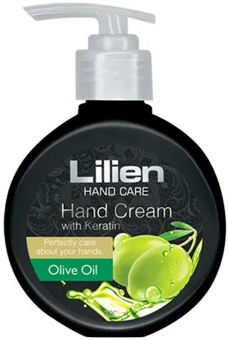 Lilien výživný krém na ruce 300ml olive - Kosmetika Hygiena a ochrana pro ruce Krémy na ruce